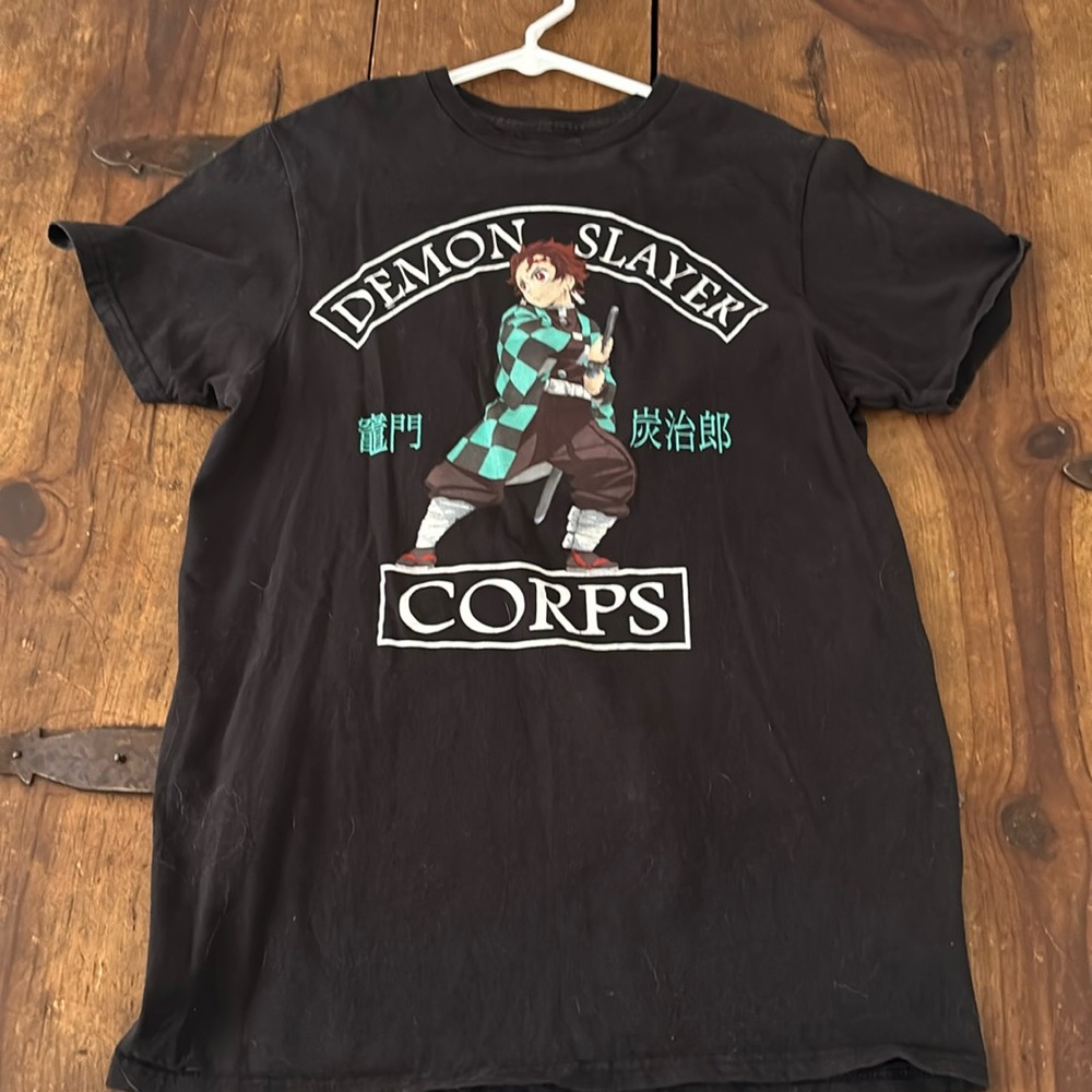 Demon Slayer Tee Shirt in Black Size Small Men’s